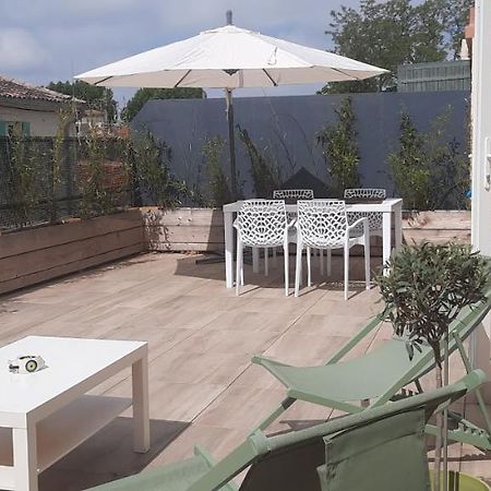 Studio Avec Terrasse Αρλ Εξωτερικό φωτογραφία