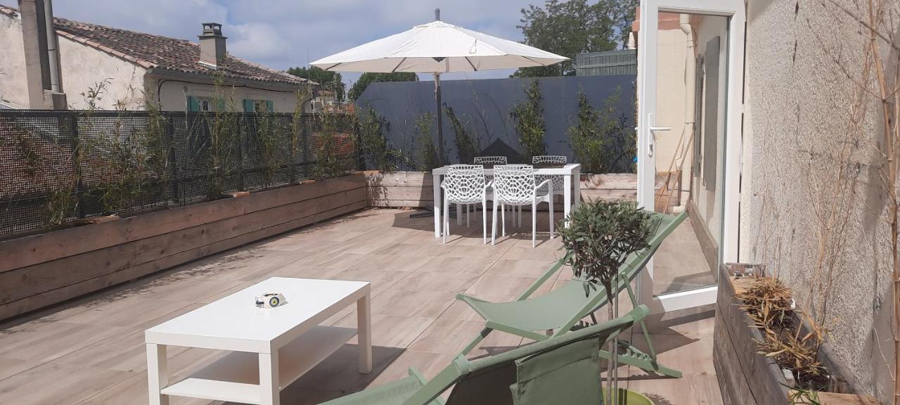 Studio Avec Terrasse Αρλ Εξωτερικό φωτογραφία