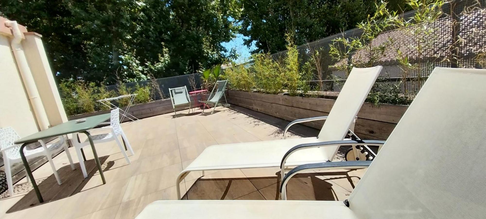 Studio Avec Terrasse Αρλ Εξωτερικό φωτογραφία